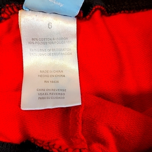 DISNEY Boys Shorts bundle Sz 6 & Sz 5 - Picture 8 of 8